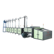 Garment Cloth Fabric Tearing Recycling Machine Cleaning Machine for Recycled Cotton Waste Cotton Clips Waste Recycling Line Left